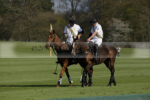 Witley Park Farm v Coombe Place in a Jersey Lilies Polo match 2013.05.02