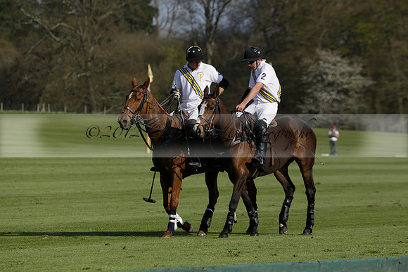 Witley Park Farm v Coombe Place in a Jersey Lilies Polo match 2013.05.02
