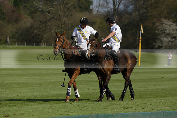 Witley Park Farm v Coombe Place in a Jersey Lilies Polo match 2013.05.02