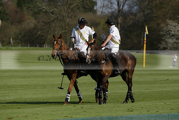 Witley Park Farm v Coombe Place in a Jersey Lilies Polo match 2013.05.02