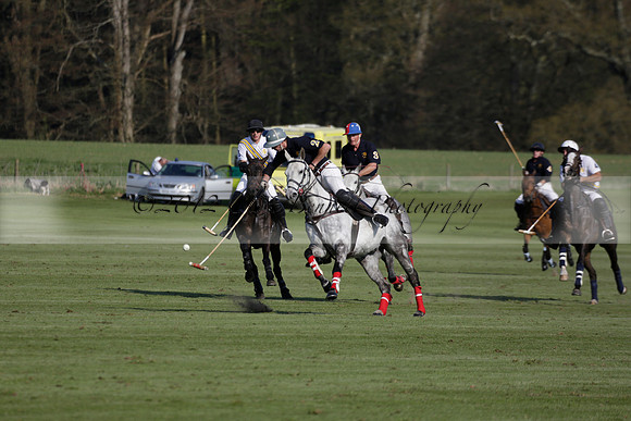 Witley Park Farm v Coombe Place in a Jersey Lilies Polo match 2013.05.02