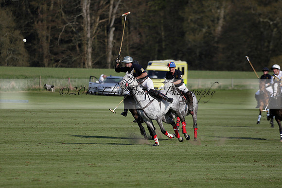 Witley Park Farm v Coombe Place in a Jersey Lilies Polo match 2013.05.02
