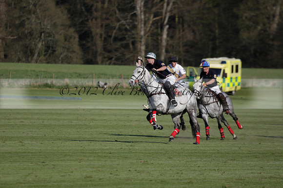 Witley Park Farm v Coombe Place in a Jersey Lilies Polo match 2013.05.02