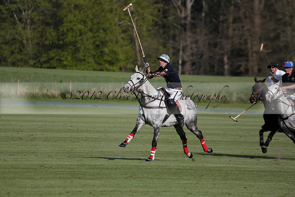 Witley Park Farm v Coombe Place in a Jersey Lilies Polo match 2013.05.02
