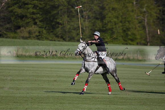 Witley Park Farm v Coombe Place in a Jersey Lilies Polo match 2013.05.02