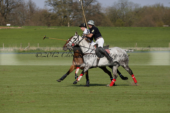 Witley Park Farm v Coombe Place in a Jersey Lilies Polo match 2013.05.02