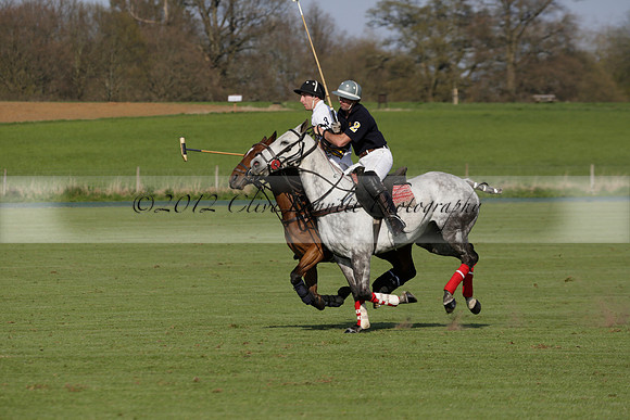 Witley Park Farm v Coombe Place in a Jersey Lilies Polo match 2013.05.02