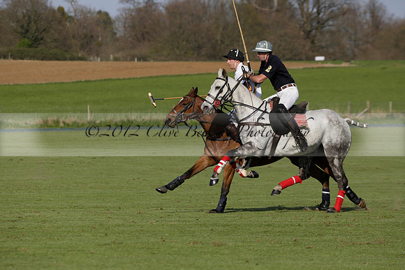 Witley Park Farm v Coombe Place in a Jersey Lilies Polo match 2013.05.02