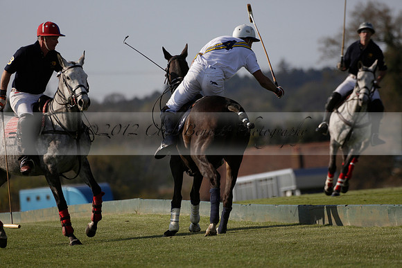 Witley Park Farm v Coombe Place in a Jersey Lilies Polo match 2013.05.02