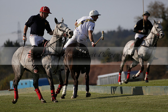 Witley Park Farm v Coombe Place in a Jersey Lilies Polo match 2013.05.02