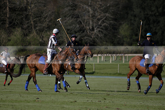 Witley Park Farm v Coombe Place in a Jersey Lilies Polo match 2013.05.02