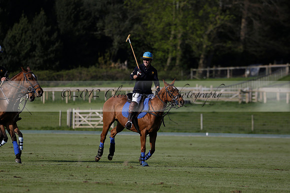 Witley Park Farm v Coombe Place in a Jersey Lilies Polo match 2013.05.02