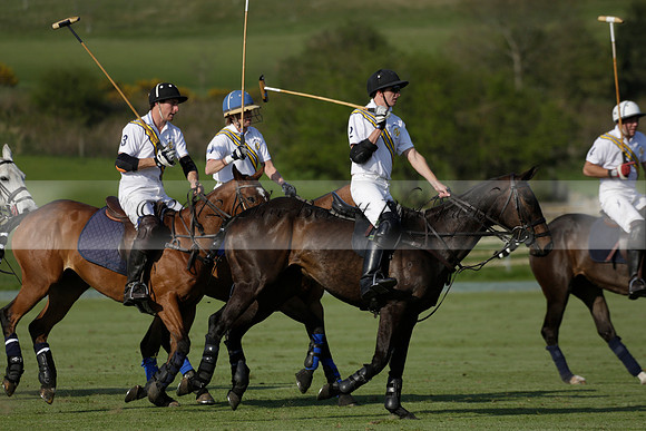 Witley Park Farm v Coombe Place in a Jersey Lilies Polo match 2013.05.02