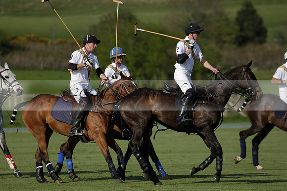 Witley Park Farm v Coombe Place in a Jersey Lilies Polo match 2013.05.02