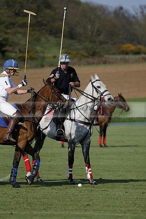 Witley Park Farm v Coombe Place in a Jersey Lilies Polo match 2013.05.02