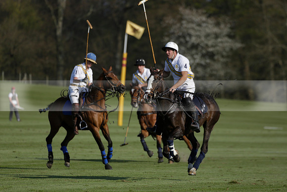 Witley Park Farm v Coombe Place in a Jersey Lilies Polo match 2013.05.02