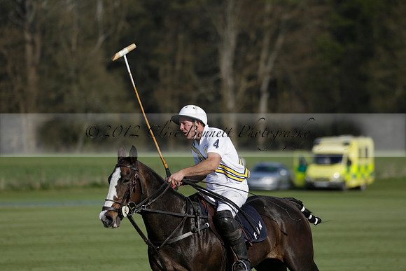 Witley Park Farm v Coombe Place in a Jersey Lilies Polo match 2013.05.02