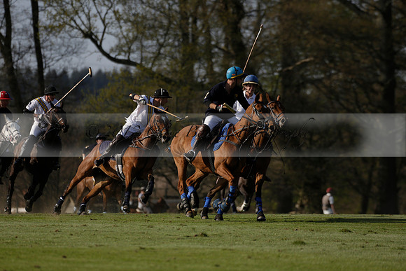Witley Park Farm v Coombe Place in a Jersey Lilies Polo match 2013.05.02