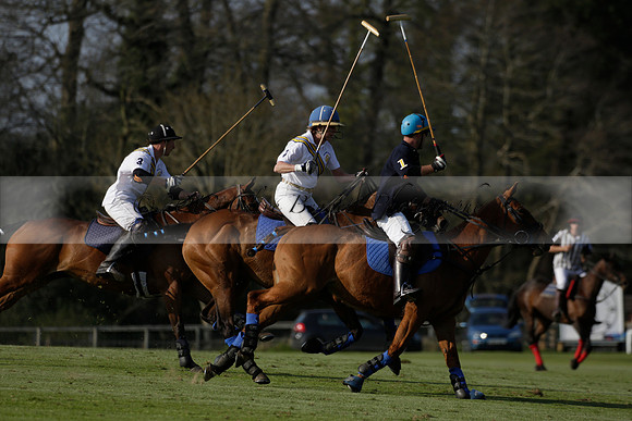 Witley Park Farm v Coombe Place in a Jersey Lilies Polo match 2013.05.02