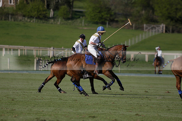 Witley Park Farm v Coombe Place in a Jersey Lilies Polo match 2013.05.02