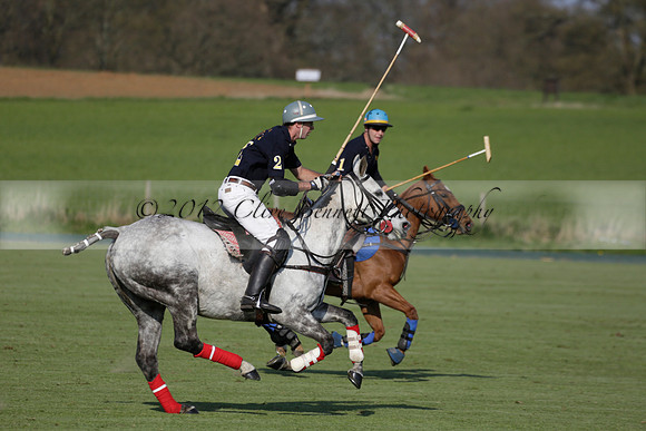 Witley Park Farm v Coombe Place in a Jersey Lilies Polo match 2013.05.02