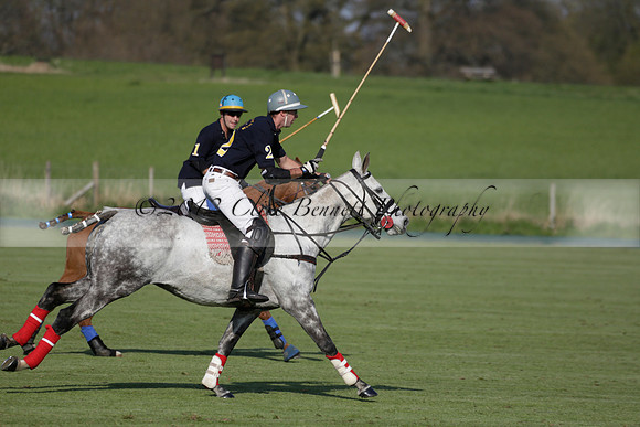 Witley Park Farm v Coombe Place in a Jersey Lilies Polo match 2013.05.02