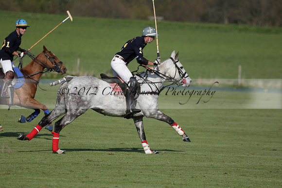 Witley Park Farm v Coombe Place in a Jersey Lilies Polo match 2013.05.02