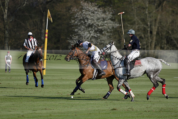 Witley Park Farm v Coombe Place in a Jersey Lilies Polo match 2013.05.02
