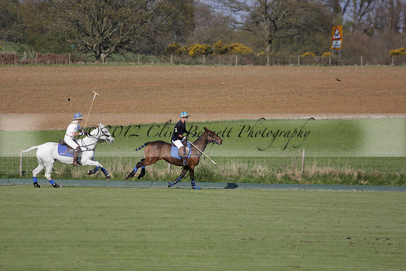 Witley Park Farm v Coombe Place in a Jersey Lilies Polo match 2013.05.02