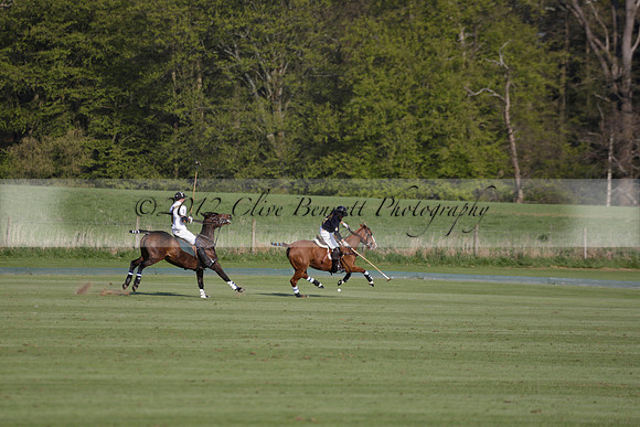 Witley Park Farm v Coombe Place in a Jersey Lilies Polo match 2013.05.02