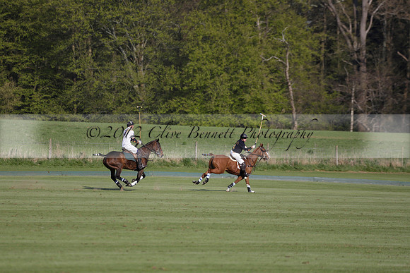 Witley Park Farm v Coombe Place in a Jersey Lilies Polo match 2013.05.02