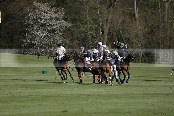 Witley Park Farm v Coombe Place in a Jersey Lilies Polo match 2013.05.02