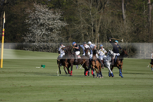 Witley Park Farm v Coombe Place in a Jersey Lilies Polo match 2013.05.02