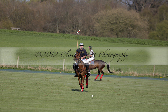Witley Park Farm v Coombe Place in a Jersey Lilies Polo match 2013.05.02