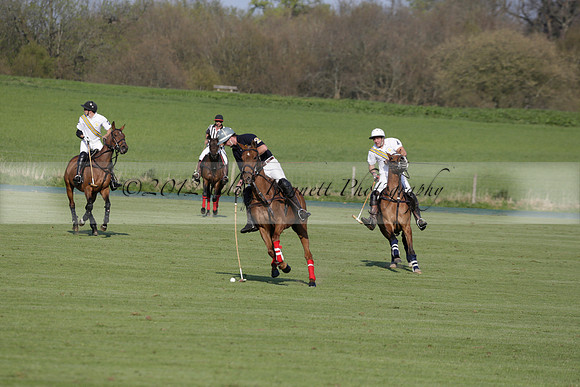 Witley Park Farm v Coombe Place in a Jersey Lilies Polo match 2013.05.02