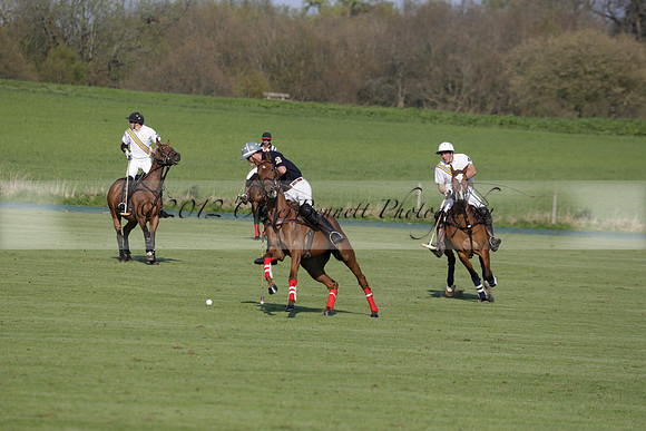 Witley Park Farm v Coombe Place in a Jersey Lilies Polo match 2013.05.02