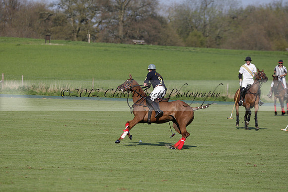Witley Park Farm v Coombe Place in a Jersey Lilies Polo match 2013.05.02
