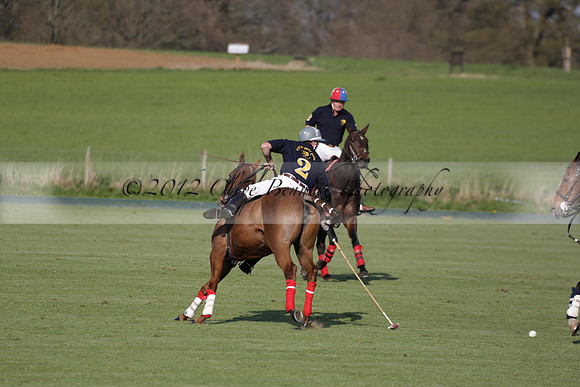 Witley Park Farm v Coombe Place in a Jersey Lilies Polo match 2013.05.02