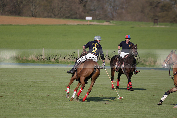 Witley Park Farm v Coombe Place in a Jersey Lilies Polo match 2013.05.02