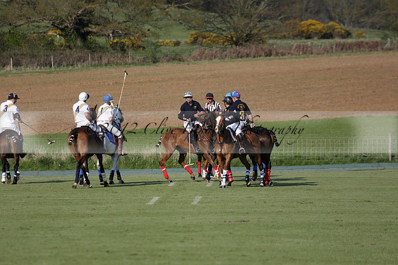 Witley Park Farm v Coombe Place in a Jersey Lilies Polo match 2013.05.02