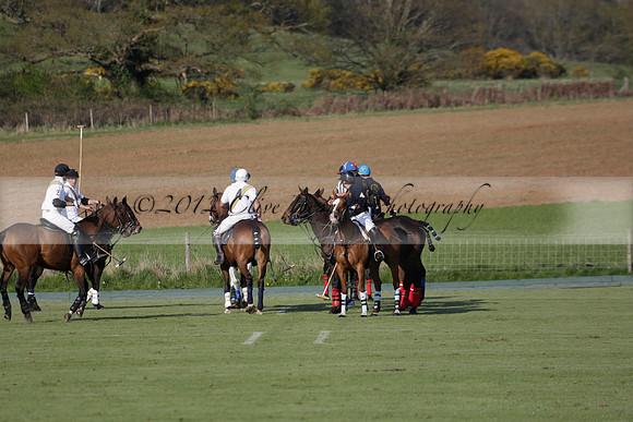 Witley Park Farm v Coombe Place in a Jersey Lilies Polo match 2013.05.02