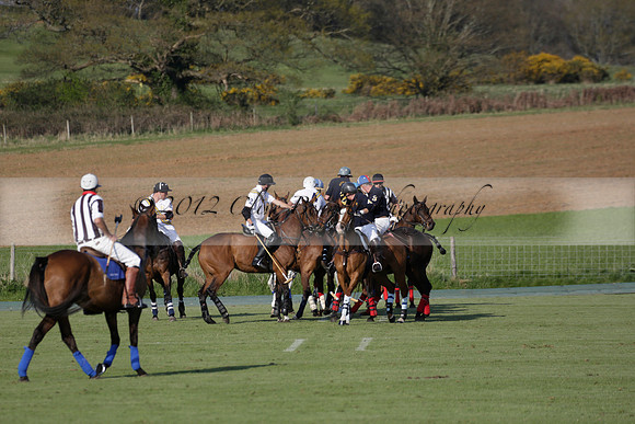 Witley Park Farm v Coombe Place in a Jersey Lilies Polo match 2013.05.02