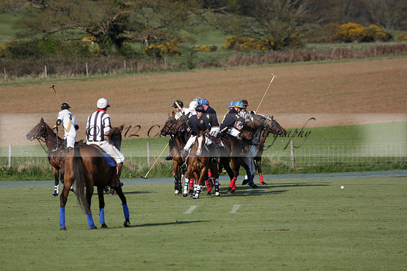 Witley Park Farm v Coombe Place in a Jersey Lilies Polo match 2013.05.02