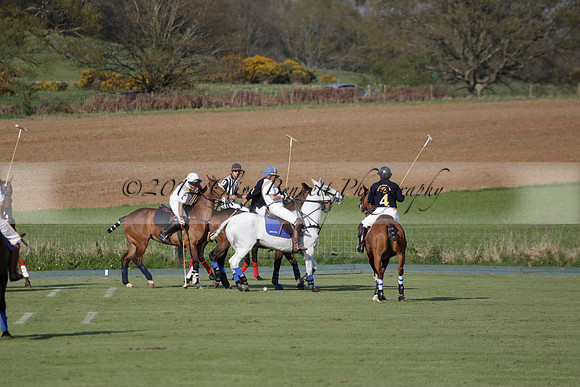Witley Park Farm v Coombe Place in a Jersey Lilies Polo match 2013.05.02