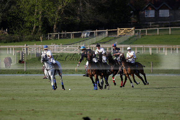 Witley Park Farm v Coombe Place in a Jersey Lilies Polo match 2013.05.02