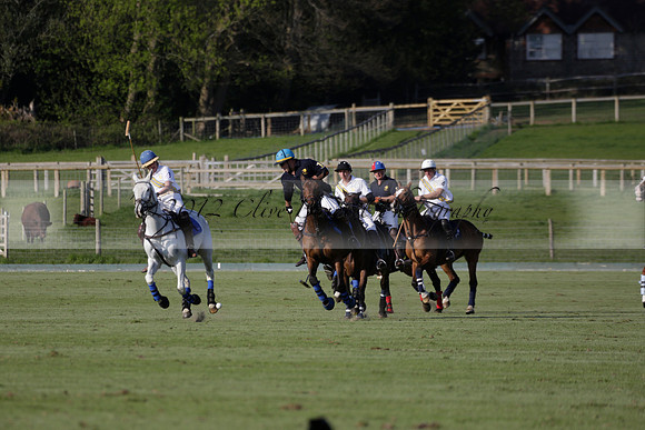 Witley Park Farm v Coombe Place in a Jersey Lilies Polo match 2013.05.02