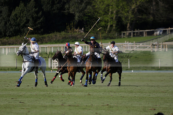 Witley Park Farm v Coombe Place in a Jersey Lilies Polo match 2013.05.02