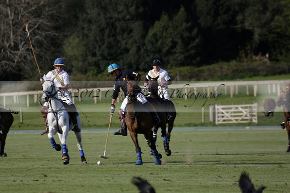 Witley Park Farm v Coombe Place in a Jersey Lilies Polo match 2013.05.02