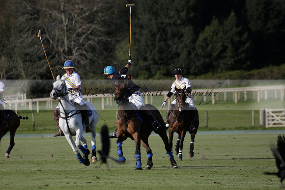 Witley Park Farm v Coombe Place in a Jersey Lilies Polo match 2013.05.02