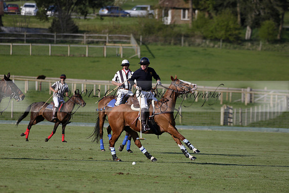 Witley Park Farm v Coombe Place in a Jersey Lilies Polo match 2013.05.02